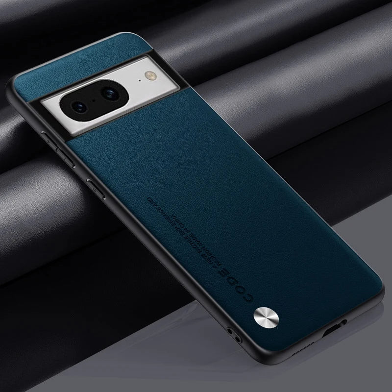 Luxury PU Leather Case For Google Pixel 8 Pro 8Pro Cover Silicone Protection Phone Case For Google Pixel 6A 7A 6 7 Pro Pixel6 8A