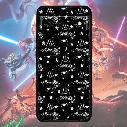 Star Wars Weapon Robot Cool Shockproof Cover For Google Pixel 7 6 6A 5 4 5A 4A XL 5G Pro TPU Soft Silicone Soft Black Phone Case