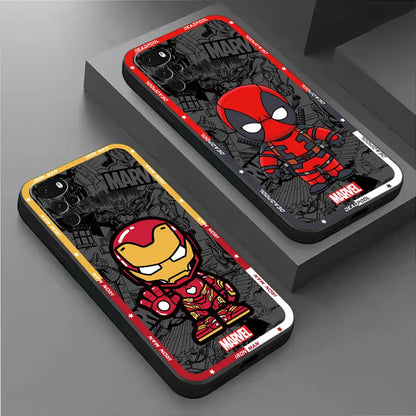 Marvel spiderman Cover Phone Case for Motorola Moto G51 G50 G30 G31 G53 G32 G22 Edge 20 Lite G52 Edge 40 30 Neo G71 5G G72 G60s