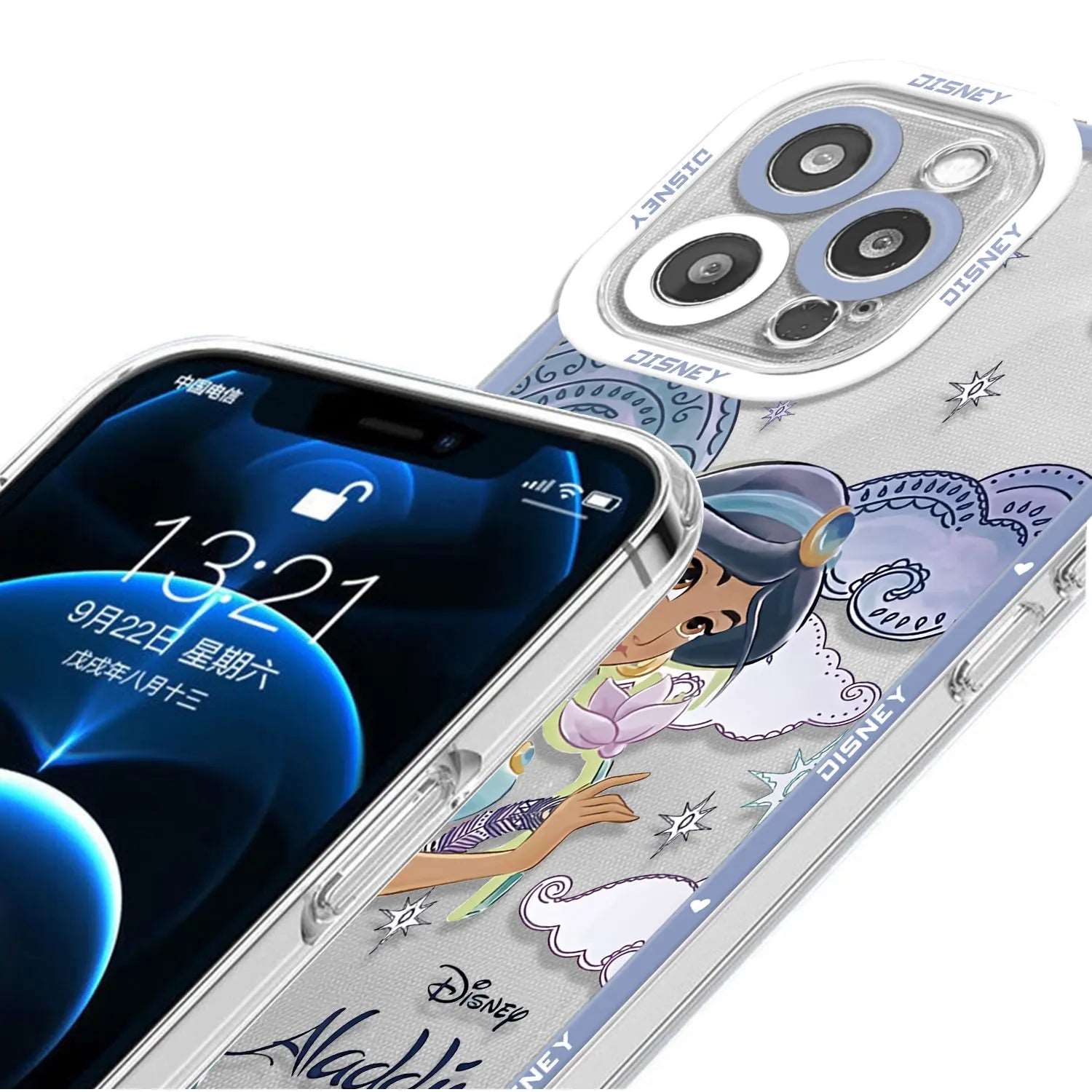 Ariel Snow White Phone Case for Samsung Galaxy S22 Plus S20 Plus S23 Ultra S20FE S10 S21 Note 10 Plus Cover Transparent Soft