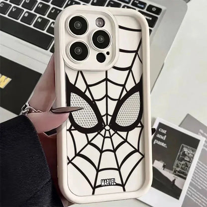 Anime Spider Man Soft Phone Case For Samsung Galaxy S24 S23 Ultra S22 S21 Plus S20 FE A12 A32 A52 A52S A23 A33 A53 A14 A34 A54