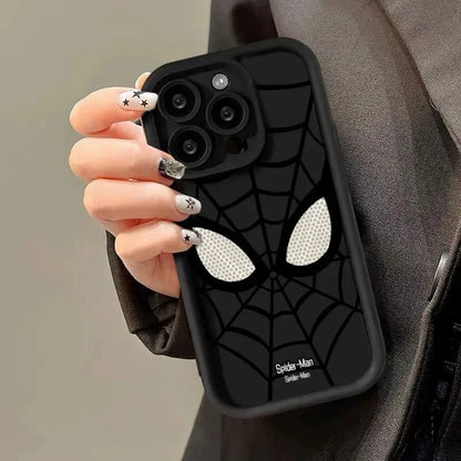 Anime Spider Man Soft Phone Case For Samsung Galaxy S24 S23 Ultra S22 S21 Plus S20 FE A12 A32 A52 A52S A23 A33 A53 A14 A34 A54