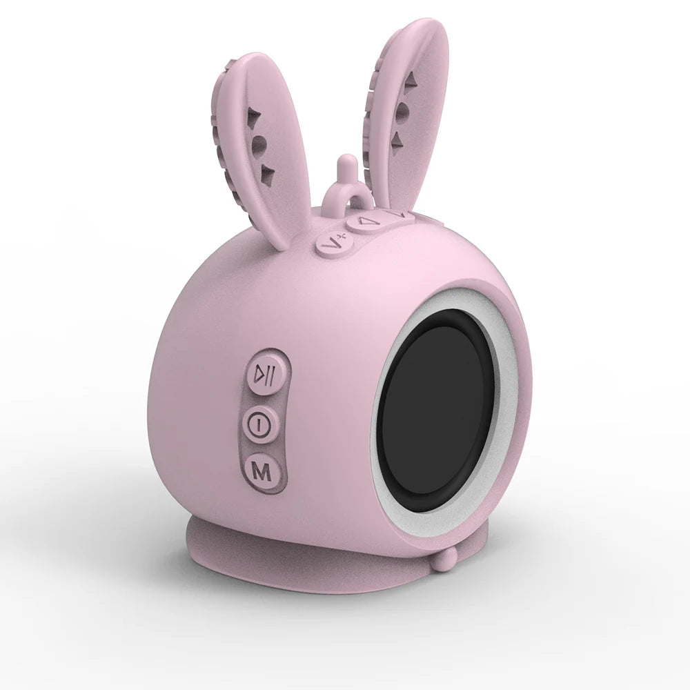Rabbit Portable Blue tooth Speaker V5.0 Microphone Volume Control