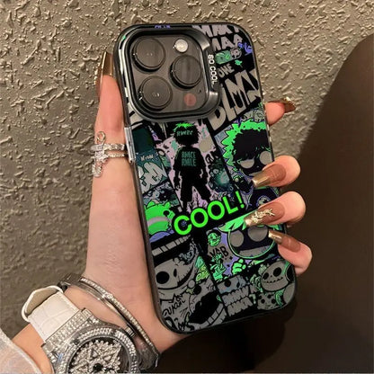 For Samsung Galaxy S23 S22 S21 S20 Plus Ultra Note 20 Ultra Soft Silicone Phone Case Luxury Fashion Letter Human Skeleton Cover