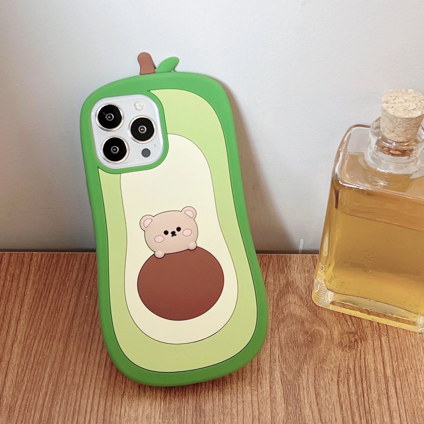 Stereoscopic Cartoon Vegetable Phone Case For iPhone 11 12 13 14 Pro Max Pro