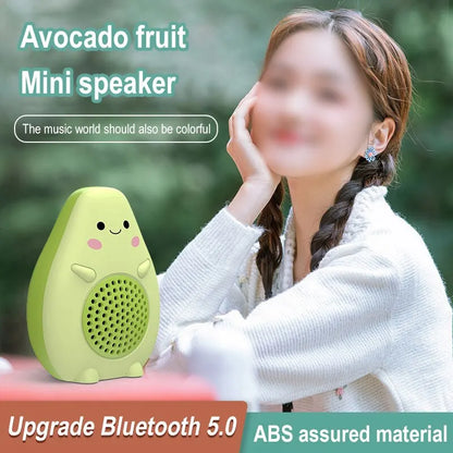 Creative Bluetooth Audio Avocado Mini Speaker Omputer Speaker Large Volume Subwoofer Card Plug in Card