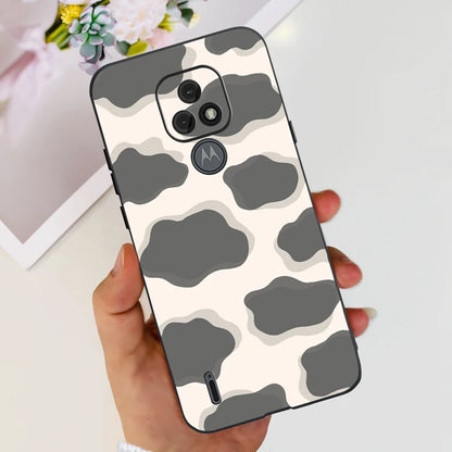 For Motorola Moto E7 Case Cover Moto E7 Power Fashion Astronaut Fundas Silicone Soft Bumper For Moto E7 Plus E7i E 7 Phone Cases