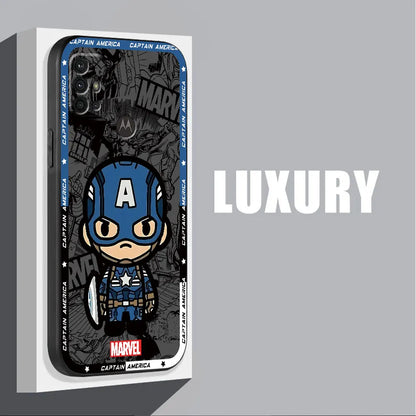 Marvel spiderman Cover Phone Case for Motorola Moto G51 G50 G30 G31 G53 G32 G22 Edge 20 Lite G52 Edge 40 30 Neo G71 5G G72 G60s