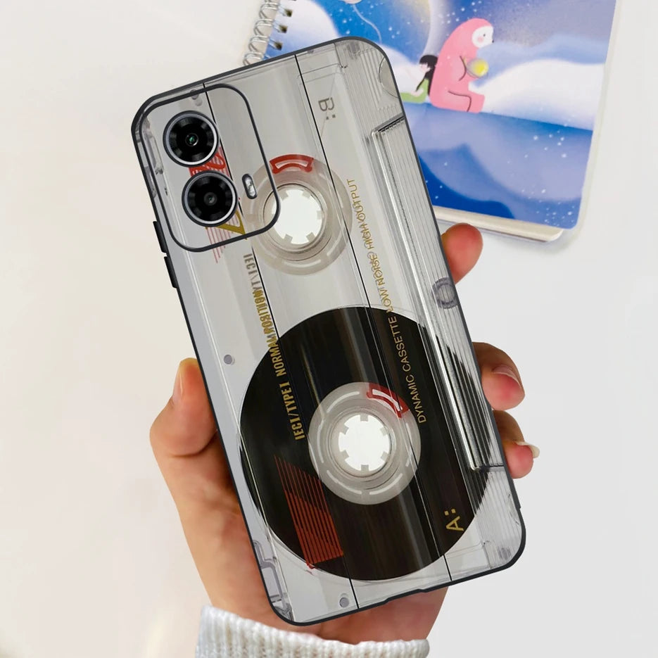 For Motorola Moto G24 G34 Case New Fashion Painted Cover Shockproof Soft TPU Phone Case For Moto G34 Moto G24 Motorola G24 Shell