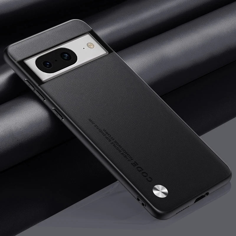 Luxury PU Leather Case For Google Pixel 8 Pro 8Pro Cover Silicone Protection Phone Case For Google Pixel 6A 7A 6 7 Pro Pixel6 8A