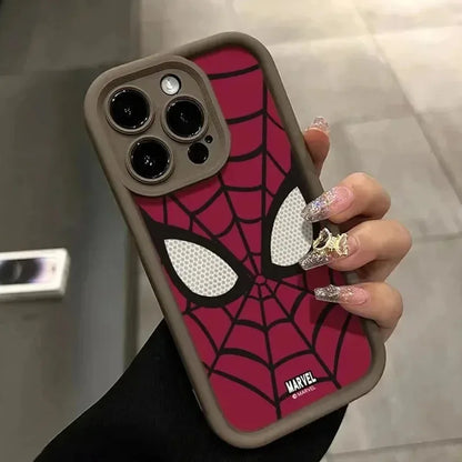 Anime Spider Man Soft Phone Case For Samsung Galaxy S24 S23 Ultra S22 S21 Plus S20 FE A12 A32 A52 A52S A23 A33 A53 A14 A34 A54