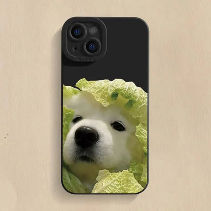 Cute Bread Dog TPU Soft Case For Samsung