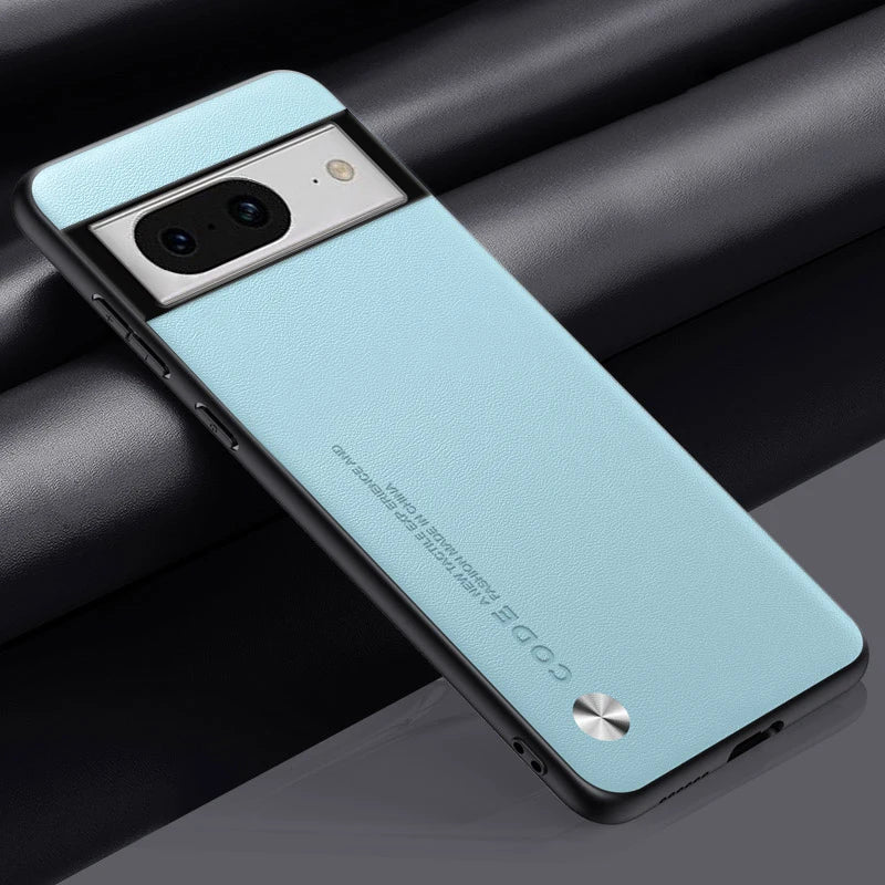 Luxury PU Leather Case For Google Pixel 8 Pro 8Pro Cover Silicone Protection Phone Case For Google Pixel 6A 7A 6 7 Pro Pixel6 8A