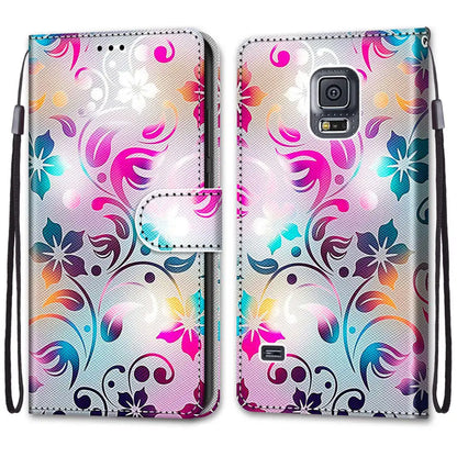 Case For Google Pixel 7A 7 Pro 6A Pixel 6 Pro Colorful Cat Lion Flower Painted Wallet Flip Card Holder Stand Back Cover