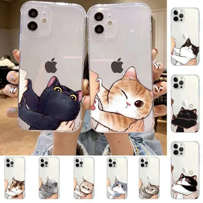 a couple of cases that have cats on them