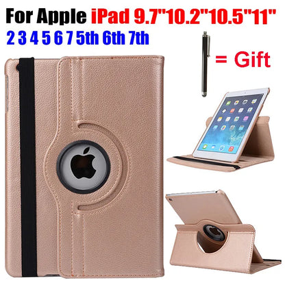 For iPad 9.7 Case Cover for iPad Air 1 2 5th 6th 5 iPad 10th 10.9 Funda for iPad 10.2 9th 8th 7th Generation PRO 11 10.5 Mini 6