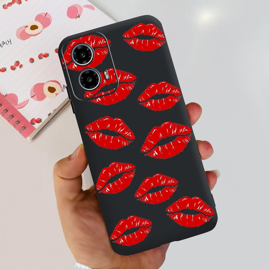 For Motorola Moto G24 G34 Case New Fashion Painted Cover Shockproof Soft TPU Phone Case For Moto G34 Moto G24 Motorola G24 Shell