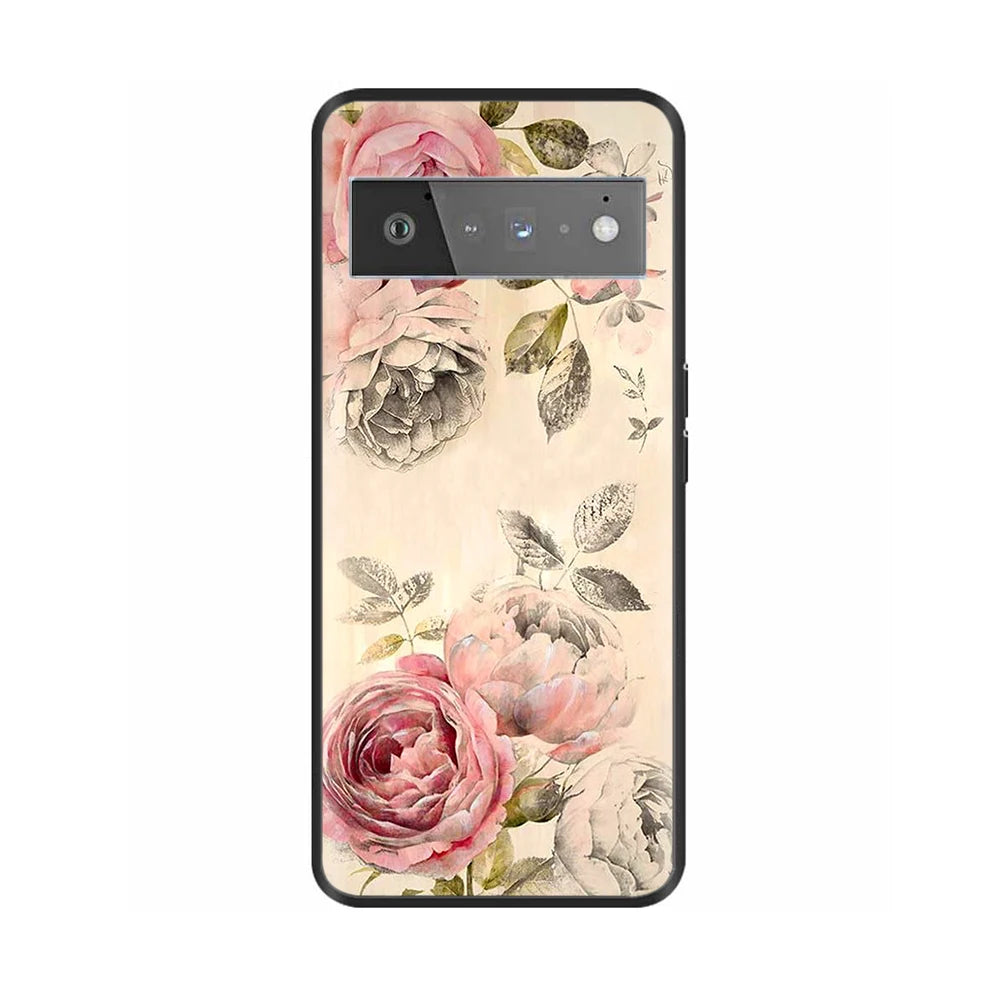 For Google Pixel 6a Case Pixel6 Phone Cover Silicone Soft Cases for Google Pixel 6 Pro Case Pixel6Pro Fundas Pixel6A 5G Coque