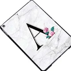 For 2019 IPad 10.2 Case 7/8/9th Generation Cover for 2018 9.7 5/6th Air 2/3 10.5 Mini 4 5 2020 Pro 11 Air 4/5 10.9 Initials Name