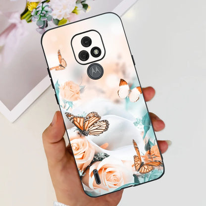 For Motorola Moto E7 Case Cover Moto E7 Power Fashion Astronaut Fundas Silicone Soft Bumper For Moto E7 Plus E7i E 7 Phone Cases