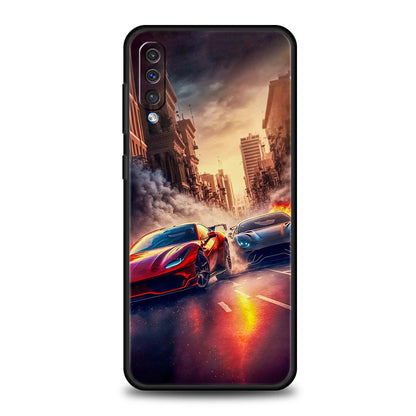 Sports Car Phone Case for Samsung