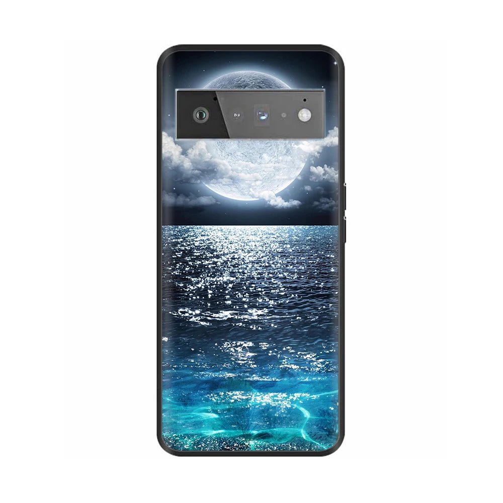 For Google Pixel 6a Case Pixel6 Phone Cover Silicone Soft Cases for Google Pixel 6 Pro Case Pixel6Pro Fundas Pixel6A 5G Coque