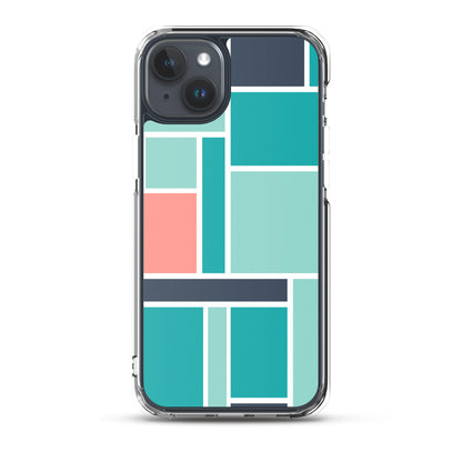 ClearPattern Case for iPhone®