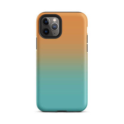 Sunset Matte iPhone Case