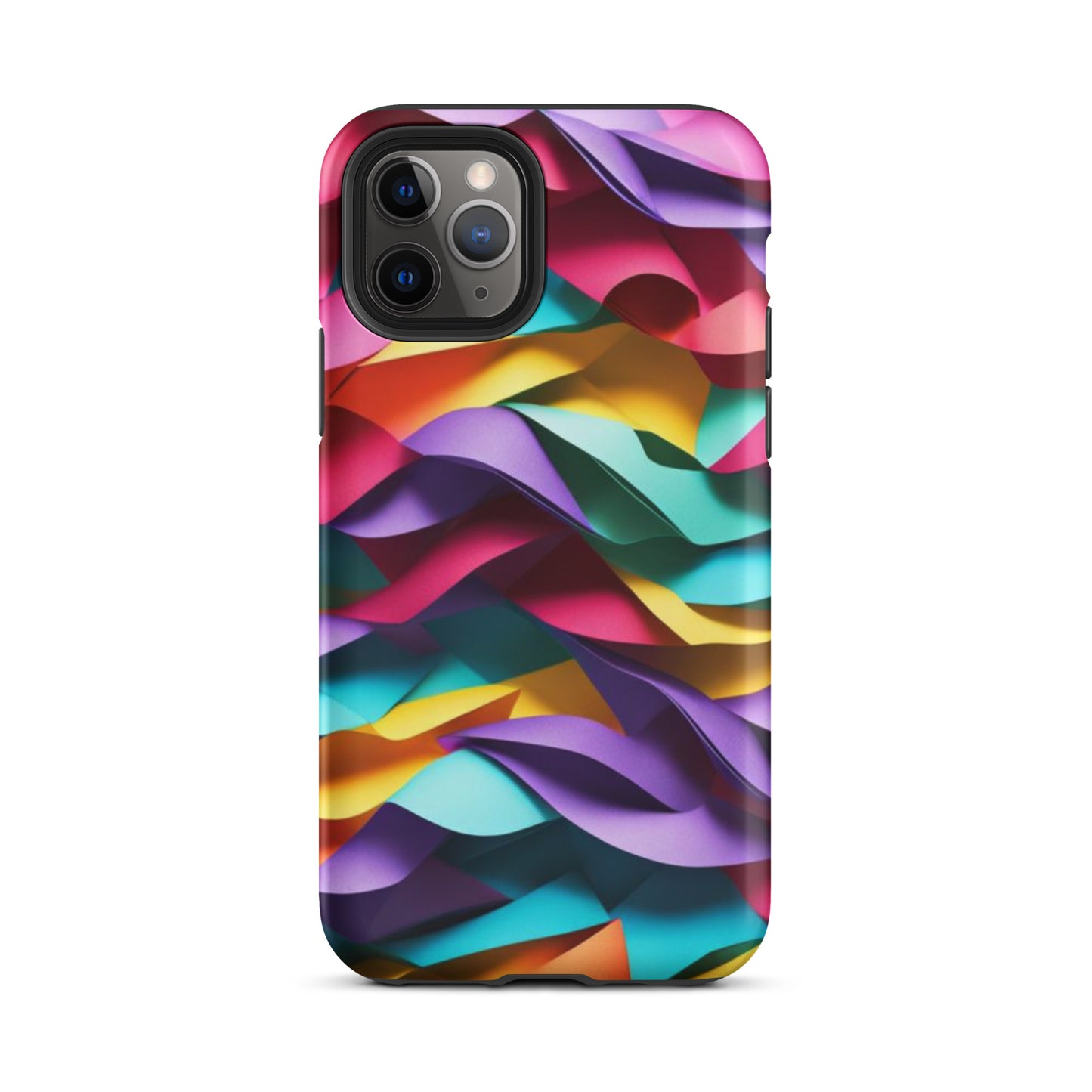 Rainbow Waves Case for iPhone®