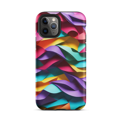 Rainbow Waves Case for iPhone®