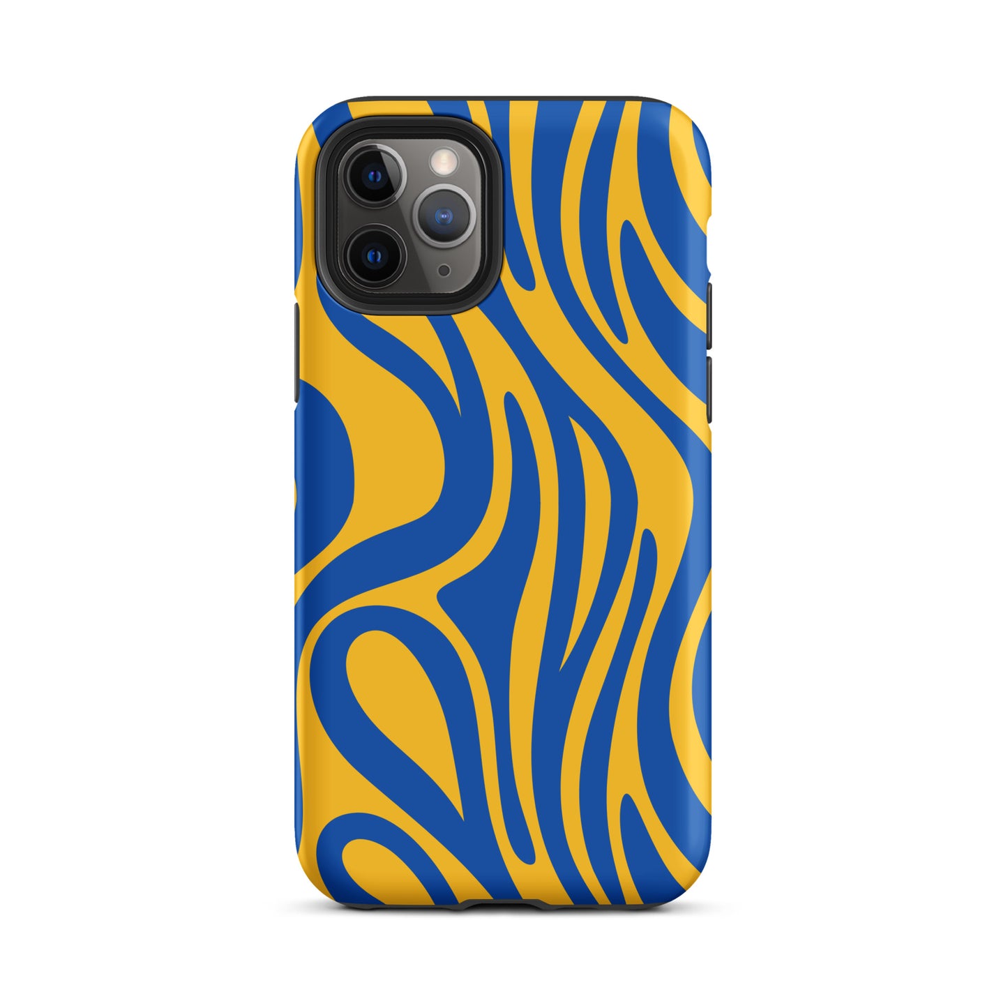 What in the Zebra Print Case for iPhone®