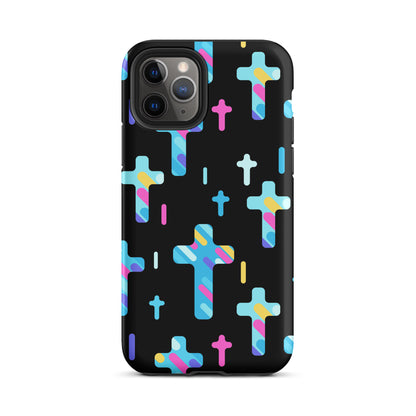 Colorful Cross Case for iPhone®