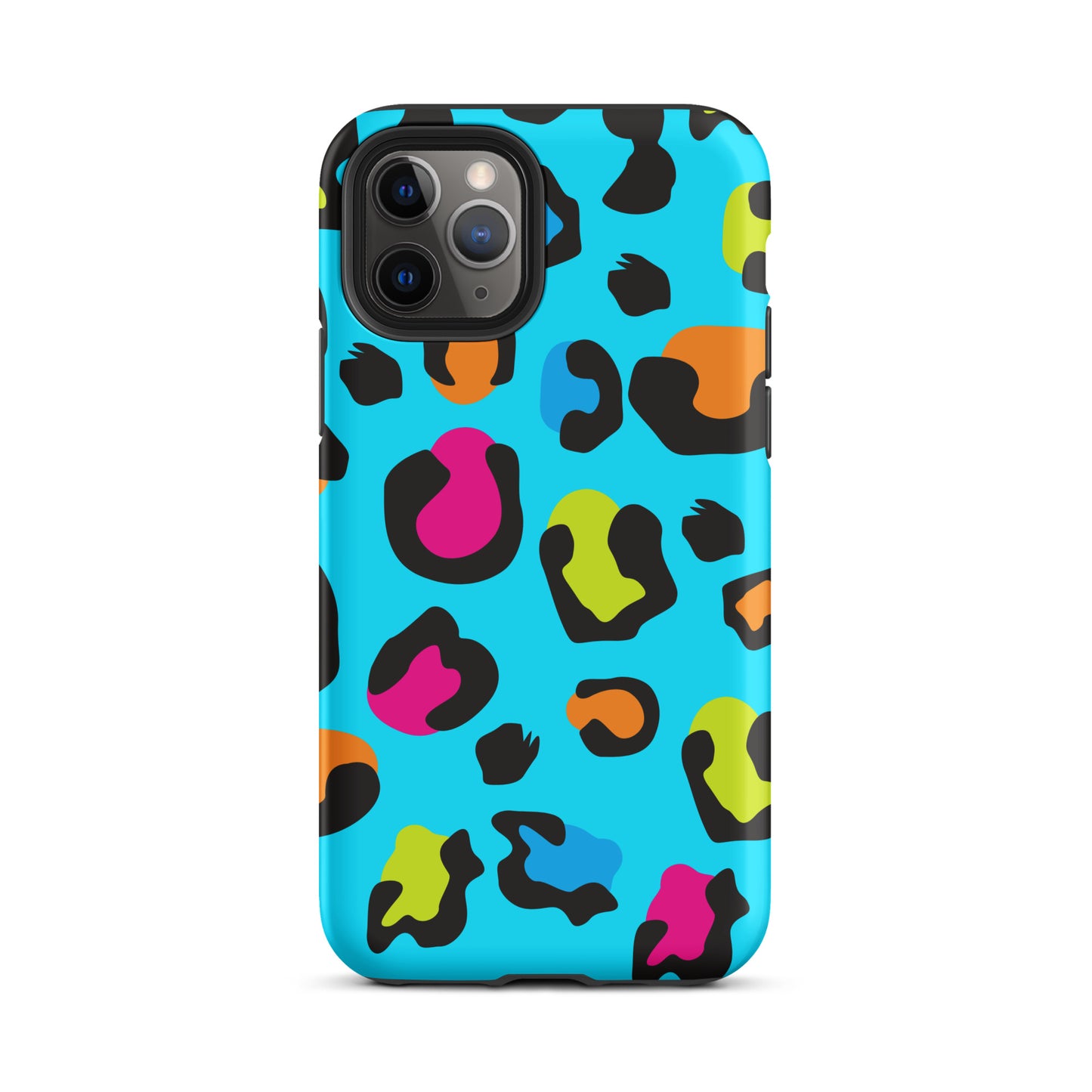 Wild Rainbow Jaguar iPhone® Case