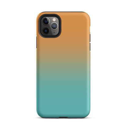 Sunset Matte iPhone Case