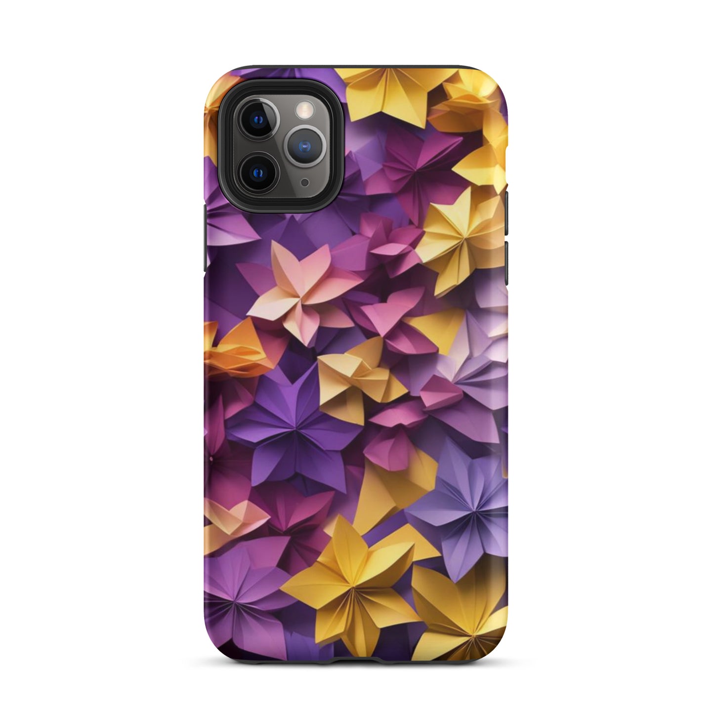 Ombre Floral Origami Case for iPhone®