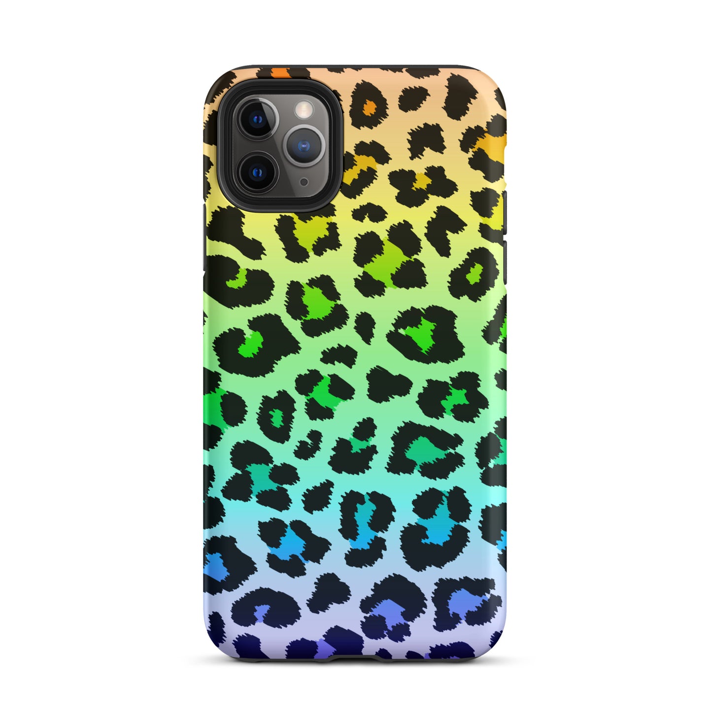 Rainbow Leopard Print Case for iPhone®