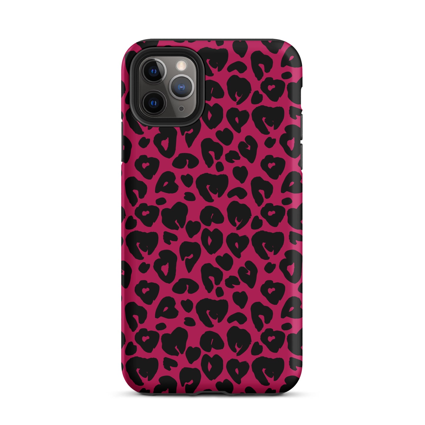 Dark Pink Cheetah Case for iPhone®