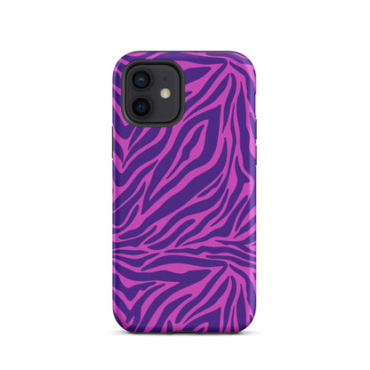 Purple Zebra iPhone® Case