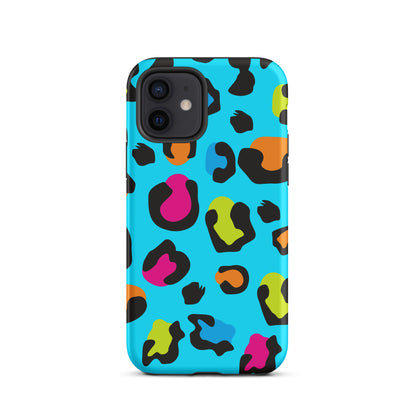 Wild Rainbow Jaguar iPhone® Case