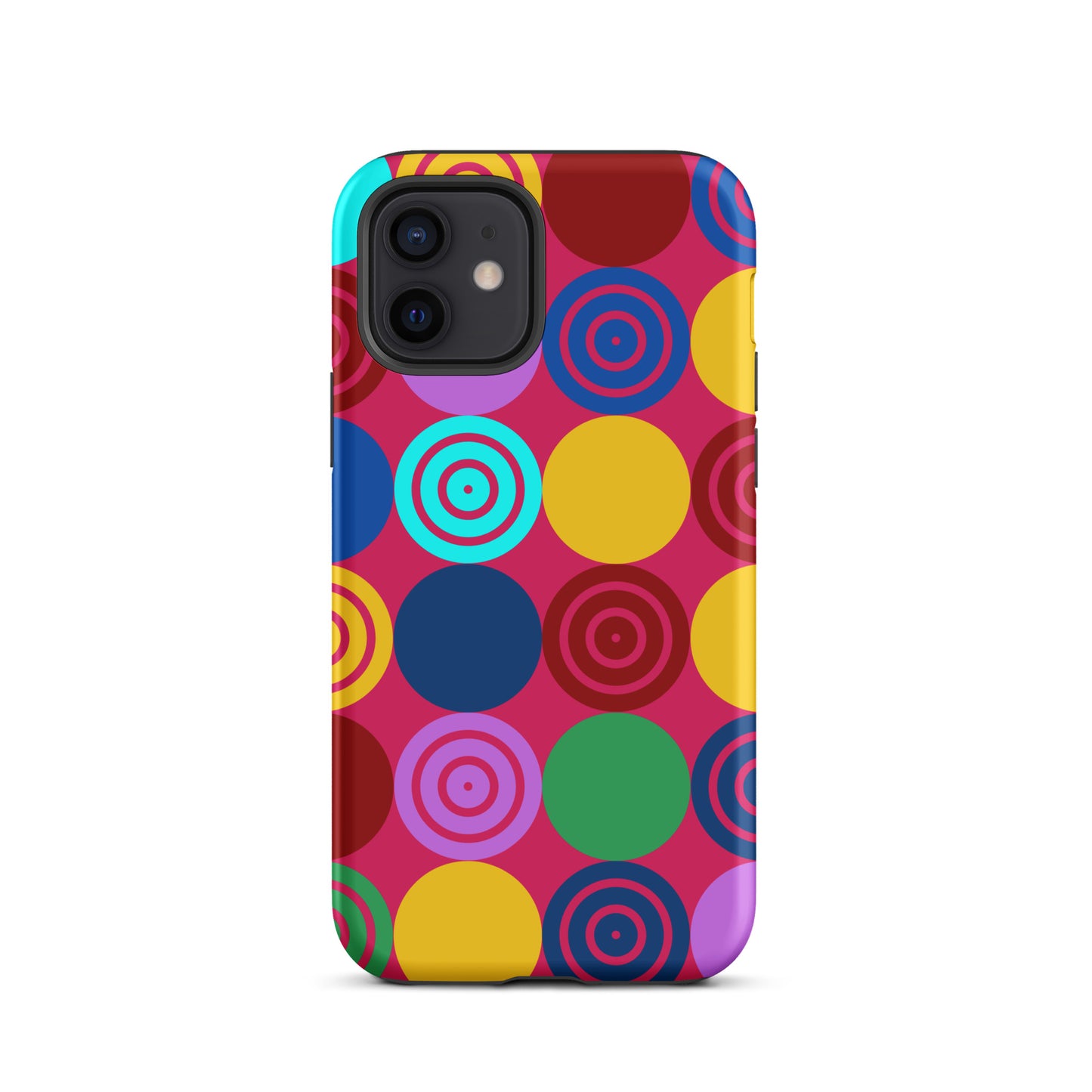 Circle Punch Pattern iPhone® Case