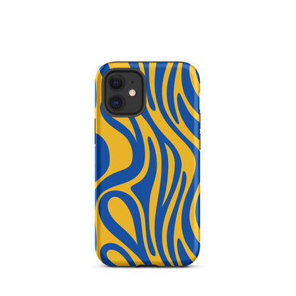 What in the Zebra Print Case for iPhone®