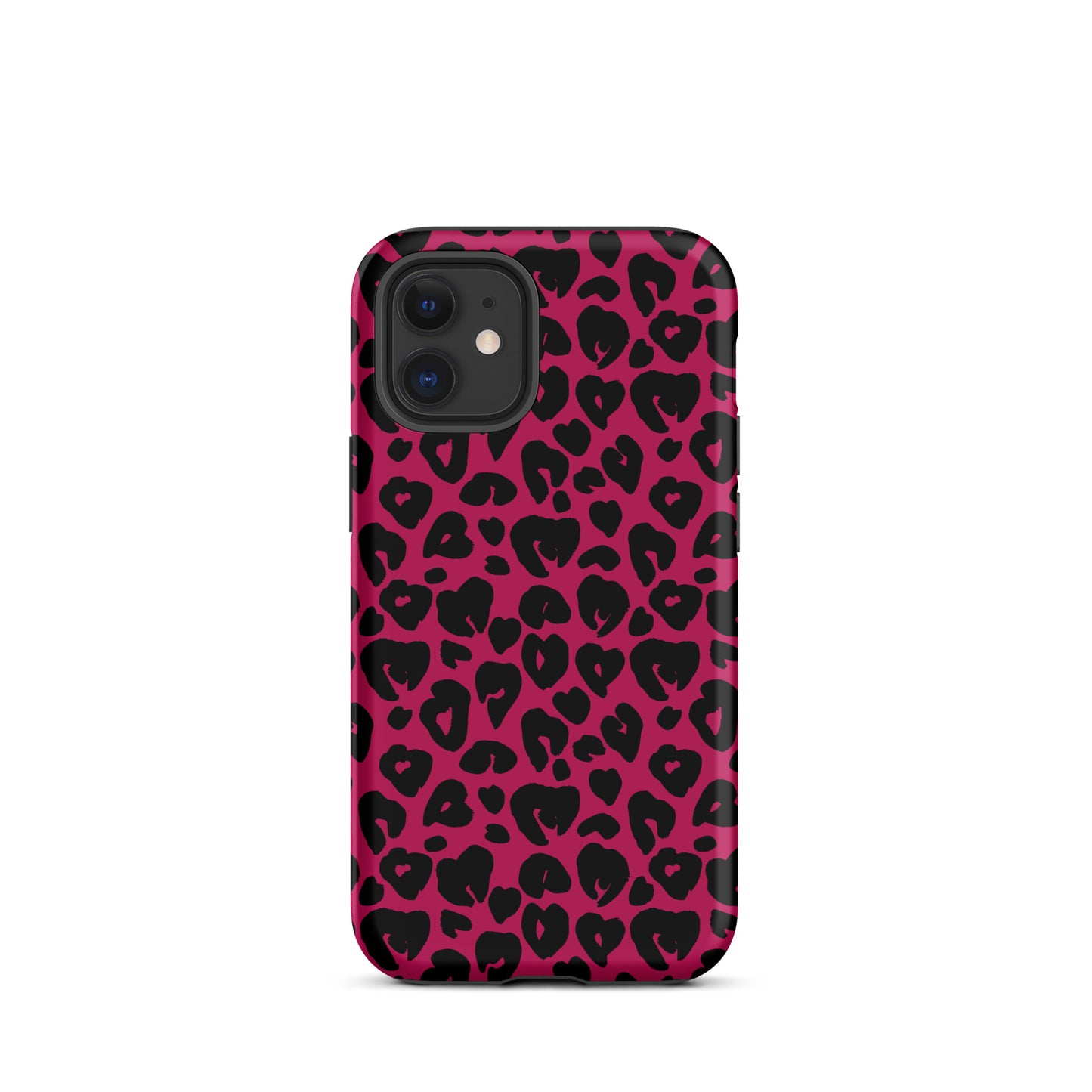 Dark Pink Cheetah Case for iPhone®