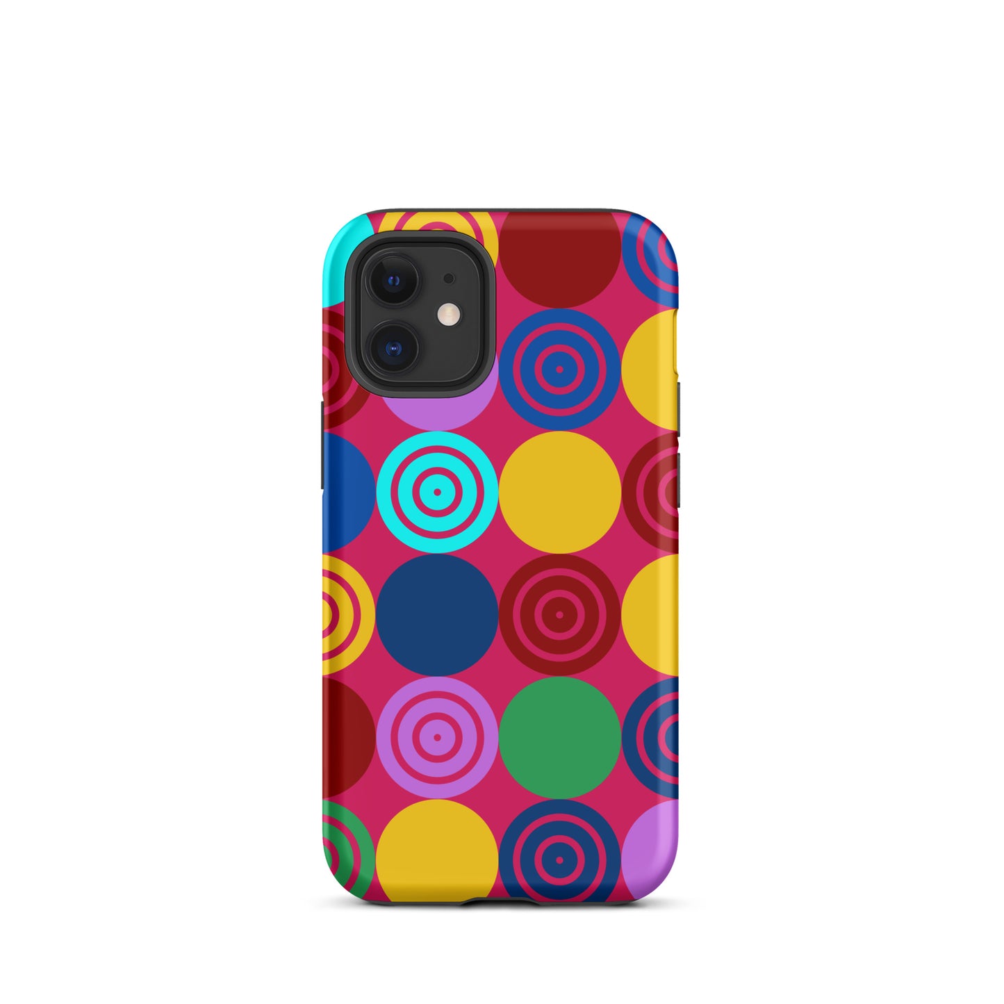 Circle Punch Pattern iPhone® Case