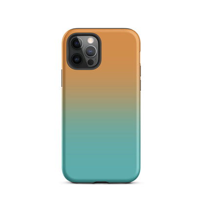 Sunset Matte iPhone Case