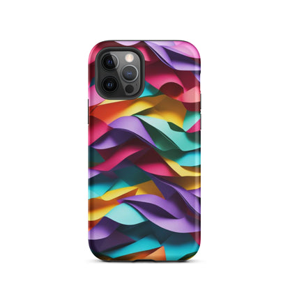 Rainbow Waves Case for iPhone®