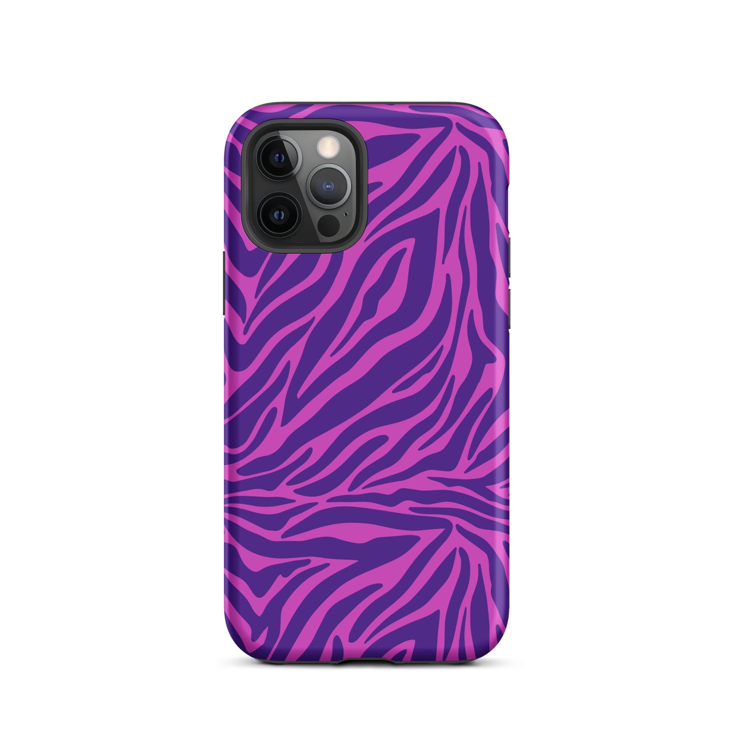 Purple Zebra iPhone® Case