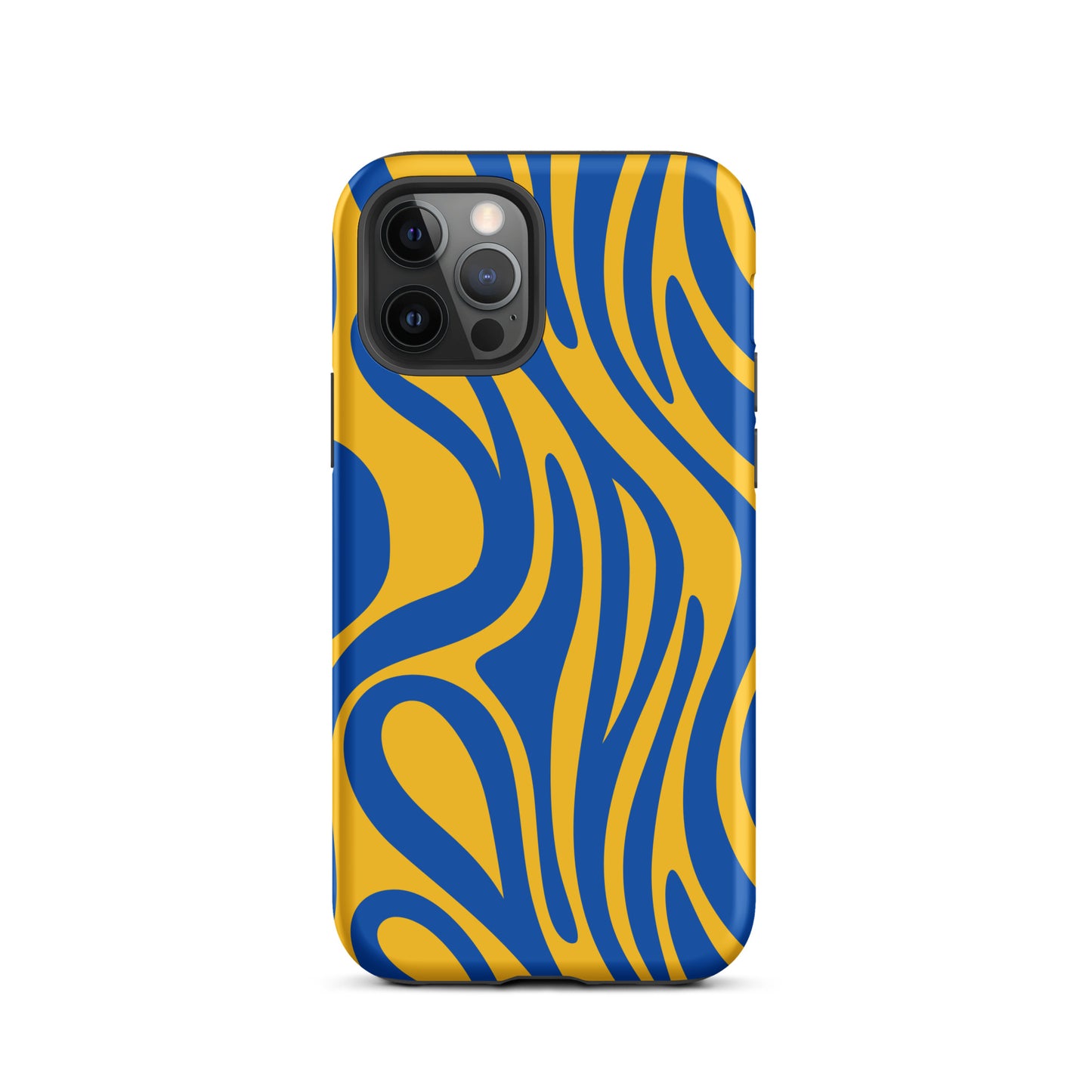 What in the Zebra Print Case for iPhone®
