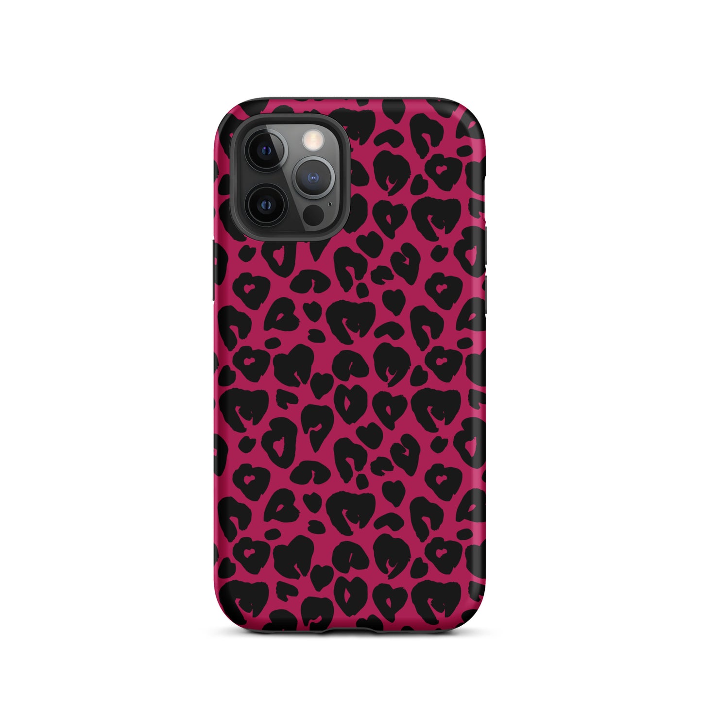Dark Pink Cheetah Case for iPhone®