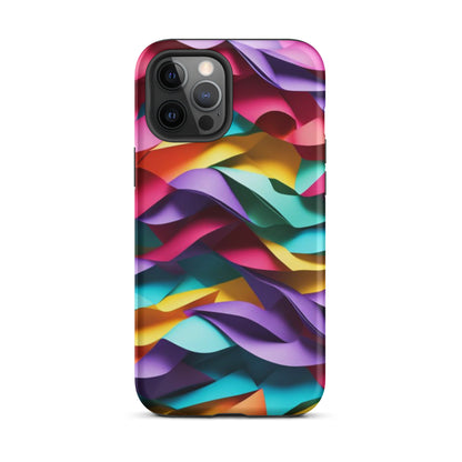 Rainbow Waves Case for iPhone®