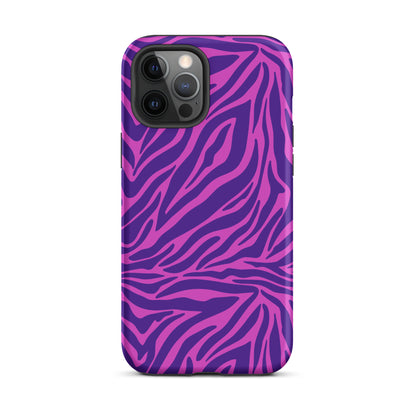 Purple Zebra iPhone® Case